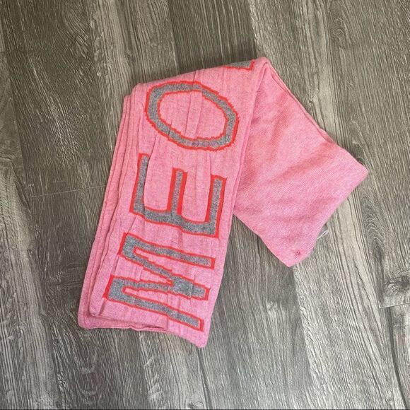 J. Crew CREWCUTS VINTAGE CAT MEOW THICK WOOL BLEND WRAP SCARF J.Crew - Picture 2 of 4